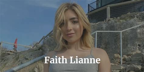 faith lianne wikipedia|Faith Lianne